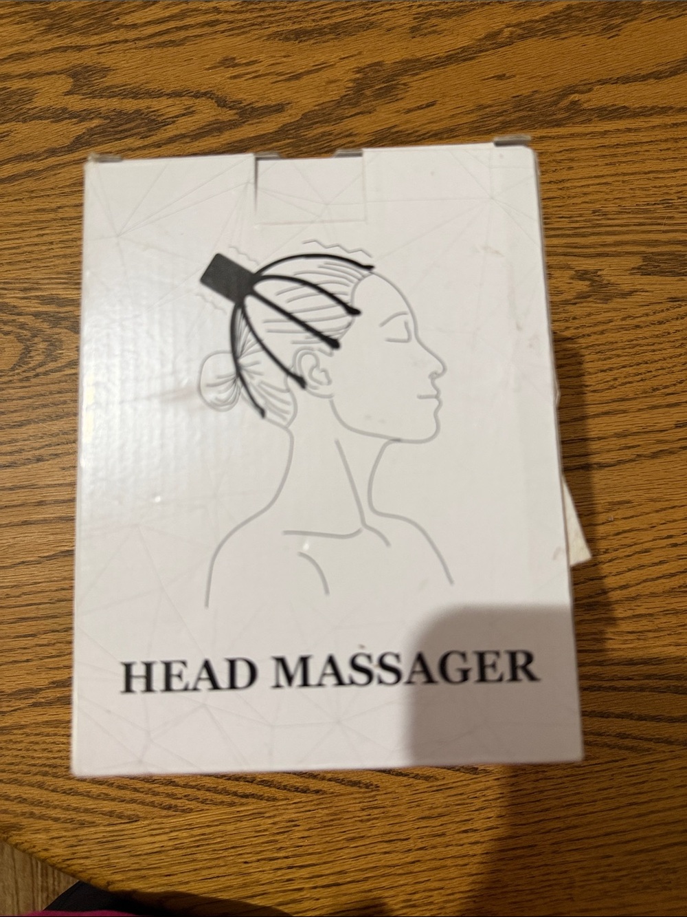 Head Massager Scalp Relaxer - Black